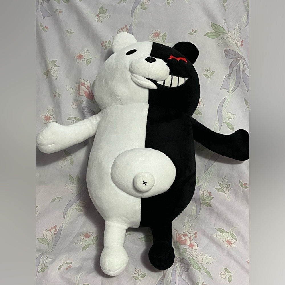 Danganronpa Monokuma plush